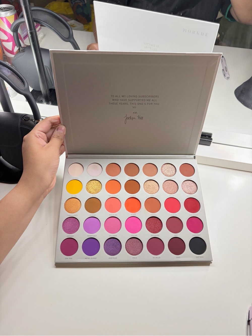 Morphe Jaclyn Hill Volume 2 Pallet
